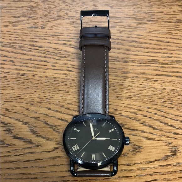 Fossil Black and Brown Watch - Picture 2 of 4